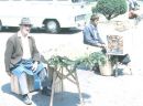 Turkish Street Vendors, Taksim Square, Istanbul